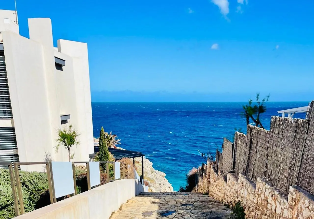 Vila *****Villa De Mon Max. 8 Personen, Meerblick + Pool Cala Anguila