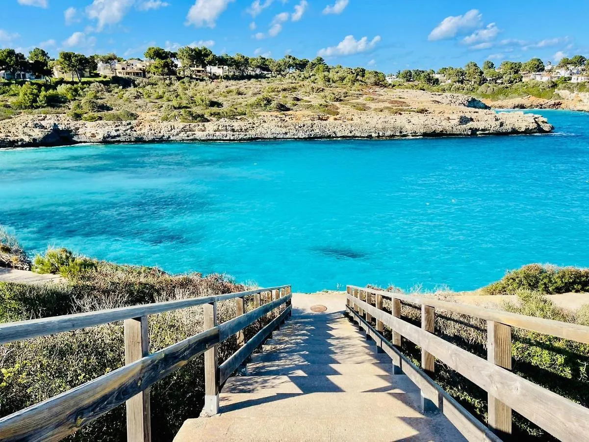 *****Villa De Mon Max. 8 Personen, Meerblick + Pool Cala Anguila Vila