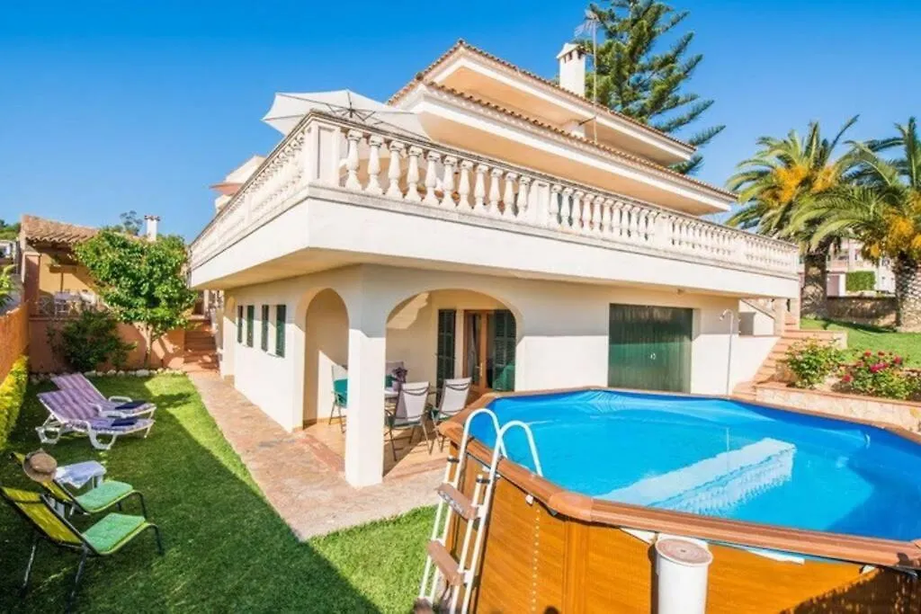 *****Villa De Mon Max. 8 Personen, Meerblick + Pool Cala Anguila