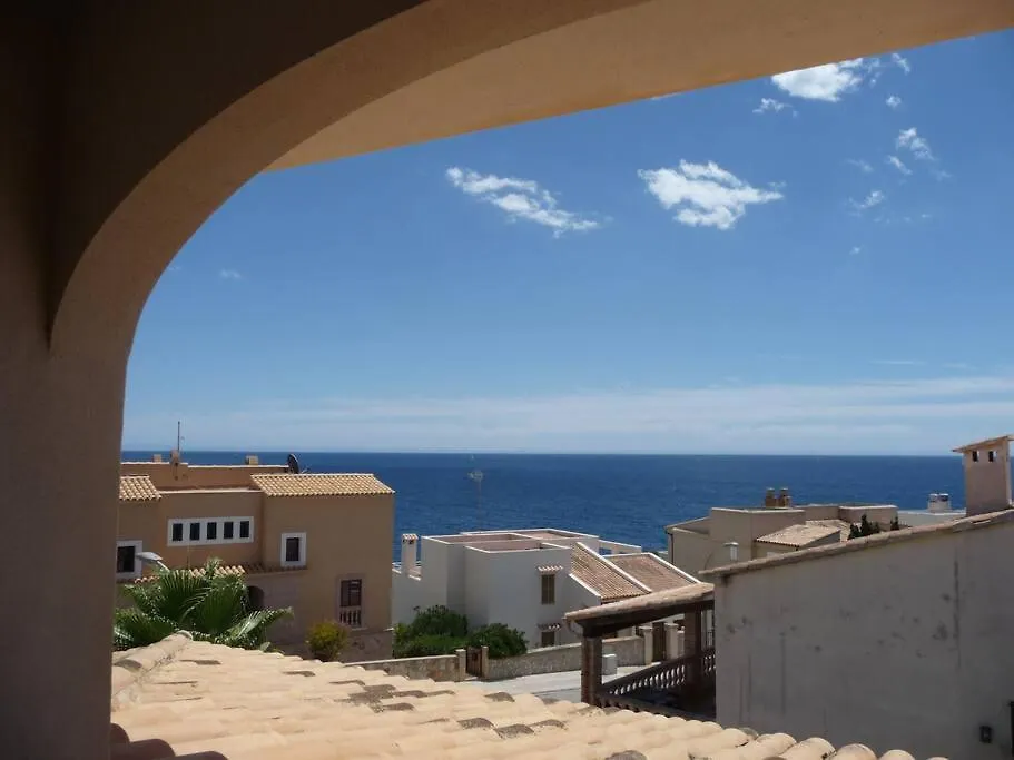 Villa *****Villa De Mon Max. 8 Personen, Meerblick + Pool Cala Anguila