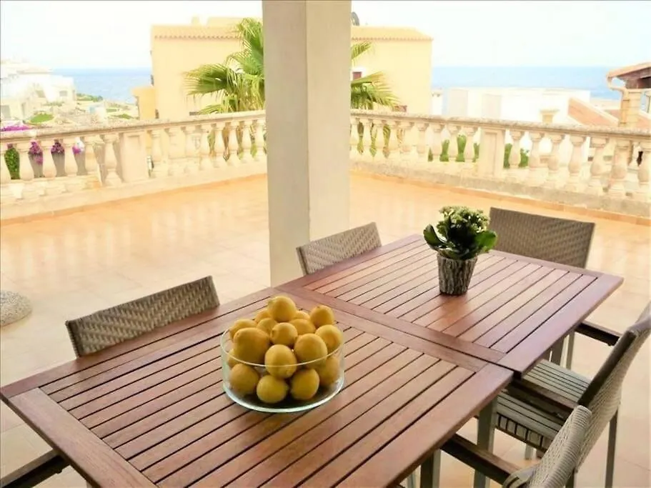 *****Villa De Mon Max. 8 Personen, Meerblick + Pool Cala Anguila 0*,  Spain