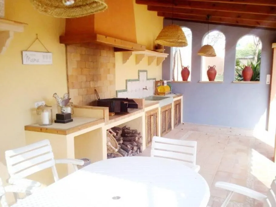 *****Villa De Mon Max. 8 Personen, Meerblick + Pool Cala Anguila Villa