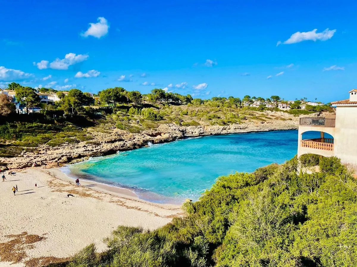 Villa *****Villa De Mon Max. 8 Personen, Meerblick + Pool Cala Anguila